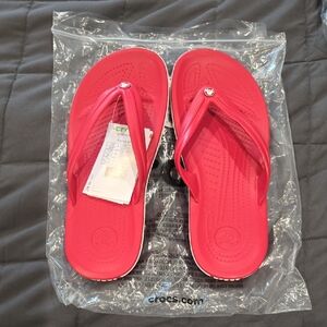 CROCS Vibrant Pink Sandals